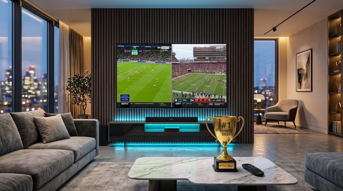 Best IPTV Service for USA & UK in 2026: Why Xtreme HD IPTV Ranks #1