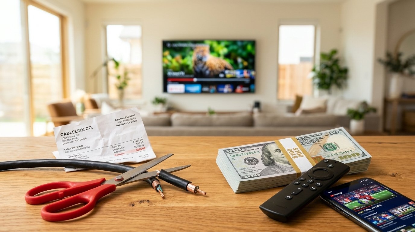 The Ultimate Cord-Cutting Guide 2026: Save $1,500/Year by Switching to 4K IPTV