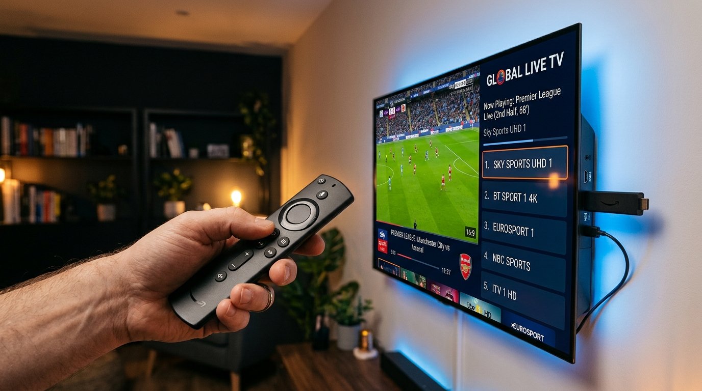 How to Set Up Xtreme HD IPTV on Amazon Firestick in 3 Minutes (2026 Guide)