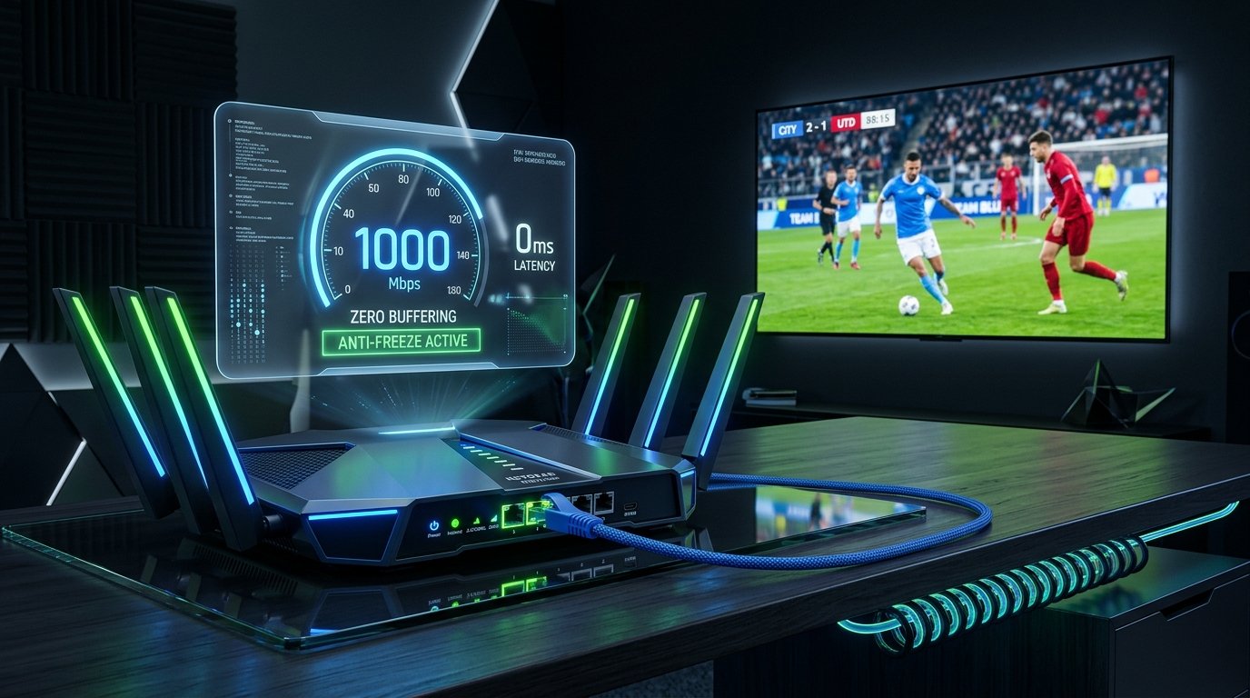 How to Stop IPTV Buffering Forever: 7 Proven Fixes & Anti-Freeze Optimization
