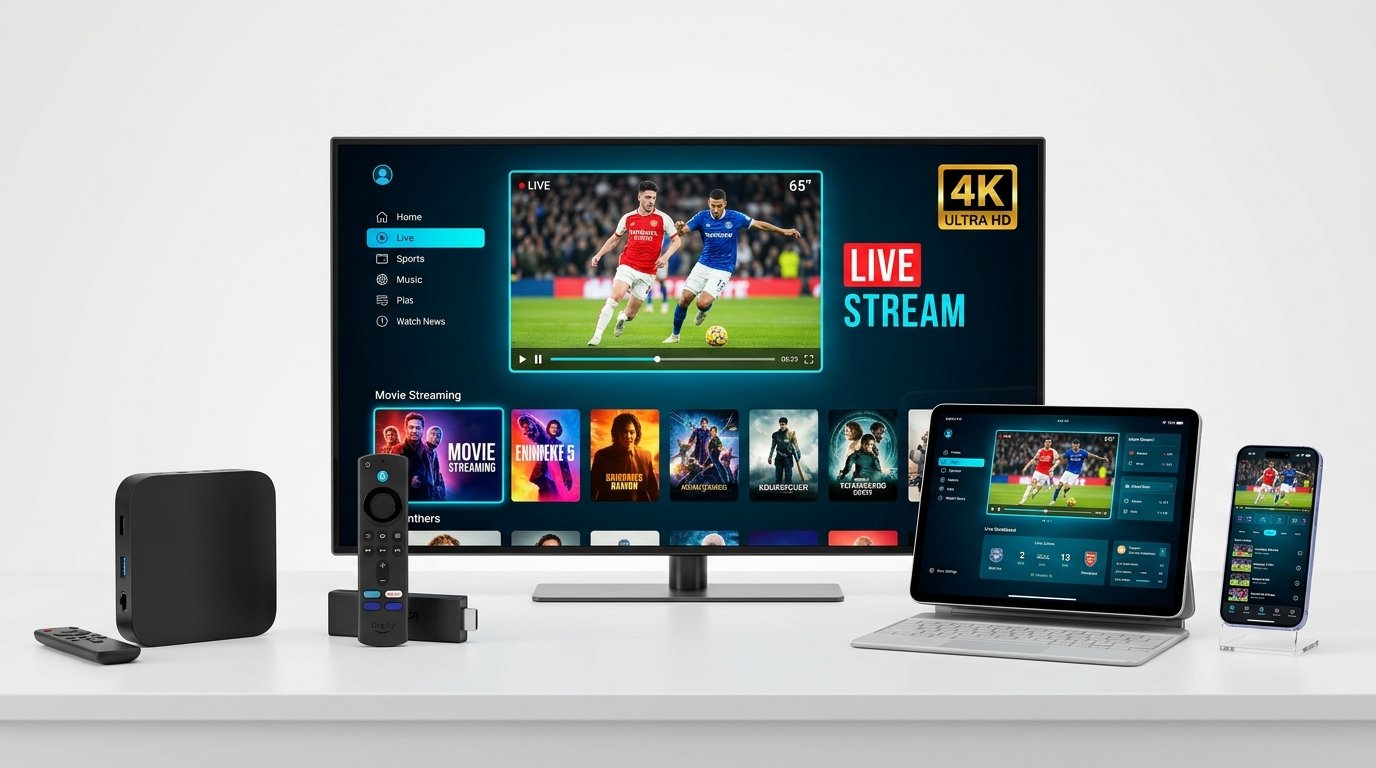 Compatible with All Streaming Devices