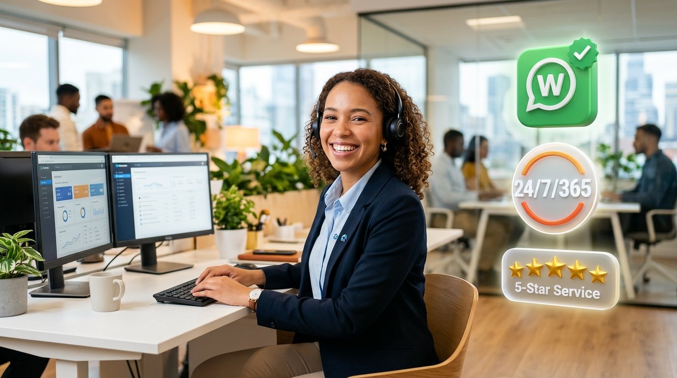 24/7 Dedicated WhatsApp Customer Support