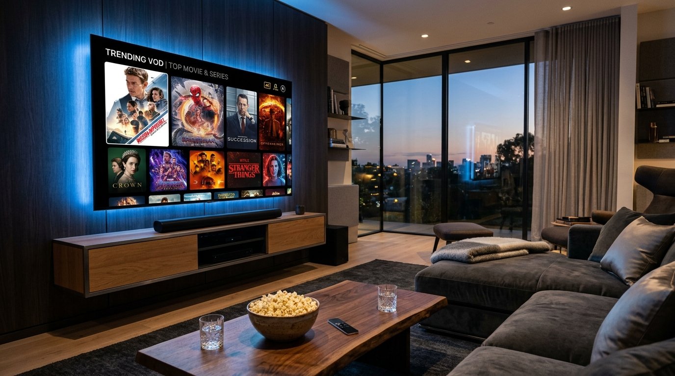 150,000+ Movies and TV Shows VOD in 4K UHD
